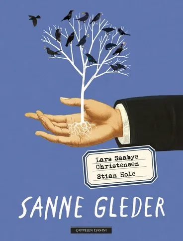 Omslag Sanne gleder av Lars Saabye Christensen (Innbundet)