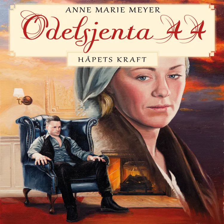 Omslag Håpets kraft av Anne Marie Meyer (Lydbok)