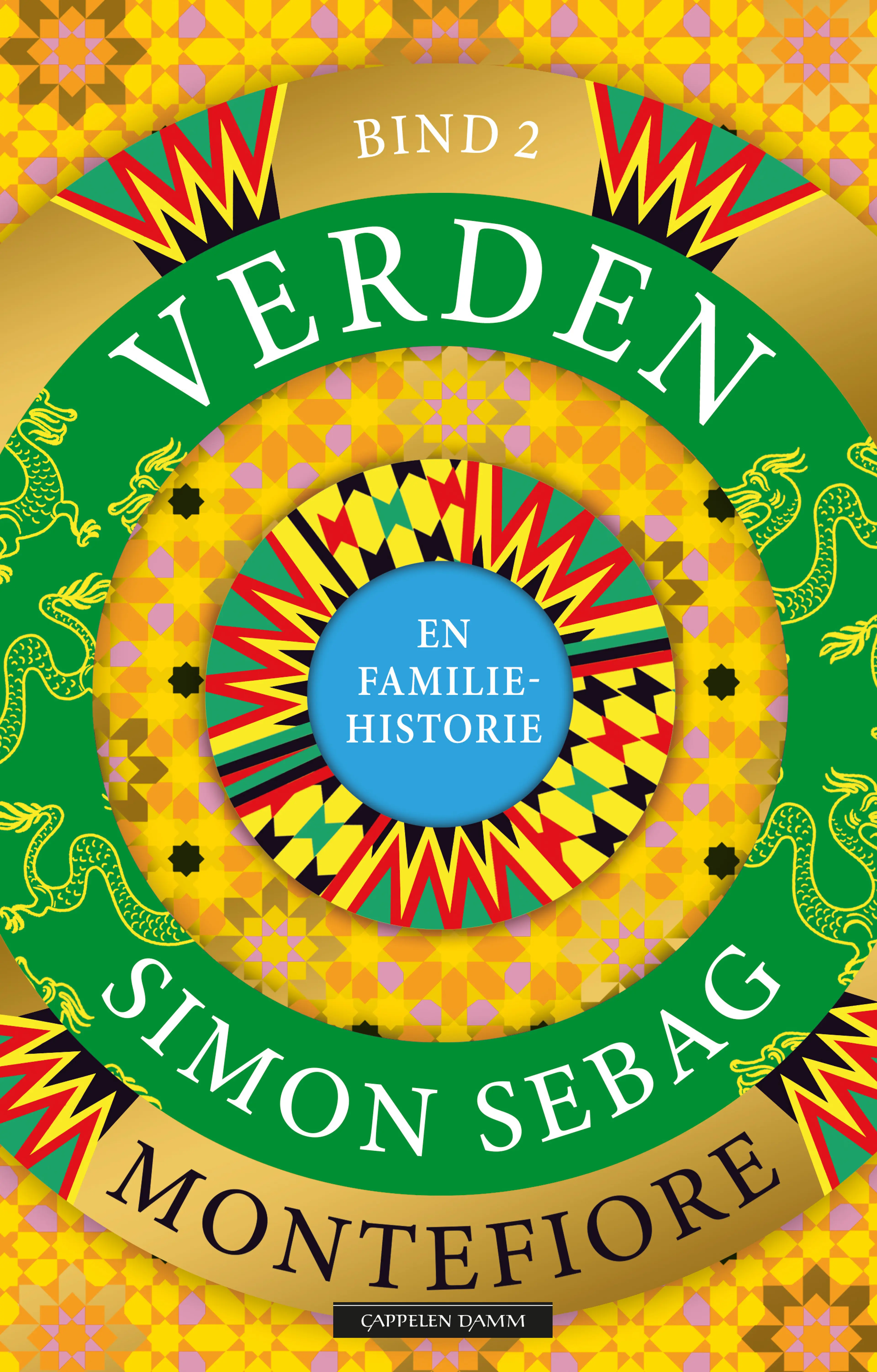 Omslag Verden (bind 2) av Simon Sebag Montefiore (Ebok)