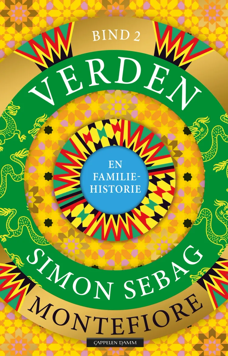 Omslag Verden (bind 2) av Simon Sebag Montefiore (Ebok)