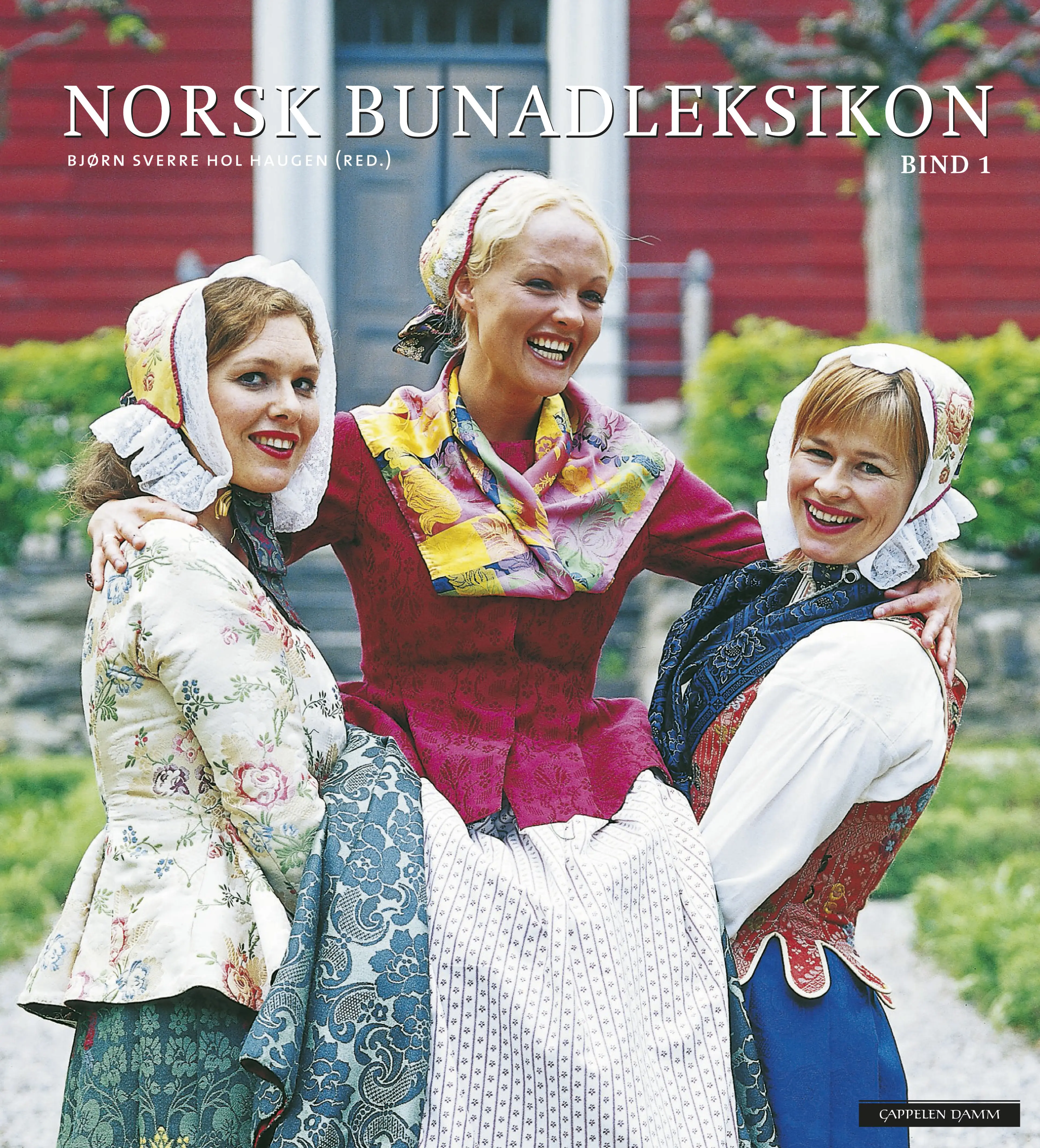 Omslag Norsk bunadleksikon I av Bjørn Sverre Hol Haugen (Innbundet)