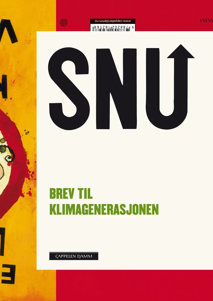 Omslag Snu av Aleksander Melli, Simen Ekern, Åsne Seierstad og Nora Ceciliedatter Nerdrum (Heftet)