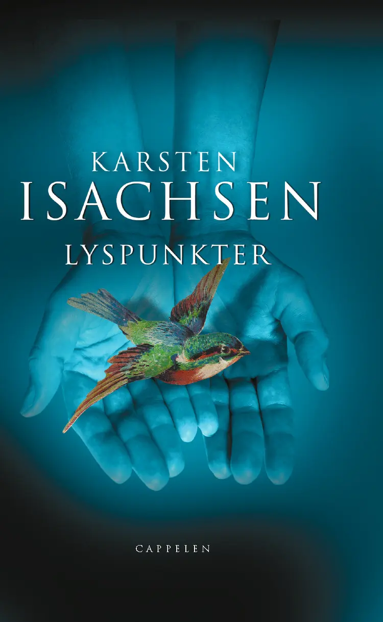 Omslag Lyspunkter av Karsten Isachsen (Innbundet)