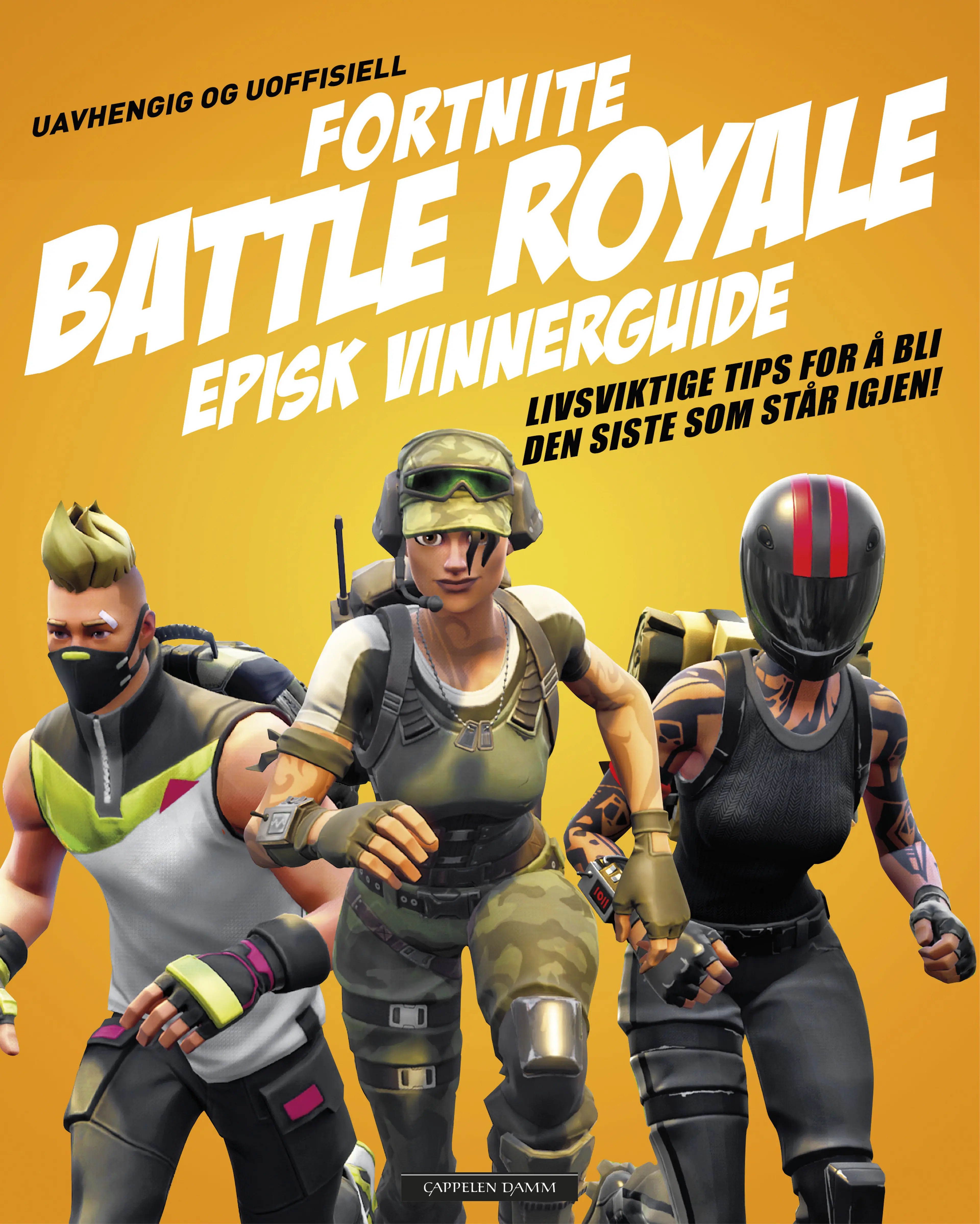 Omslag Fortnite (Innbundet)