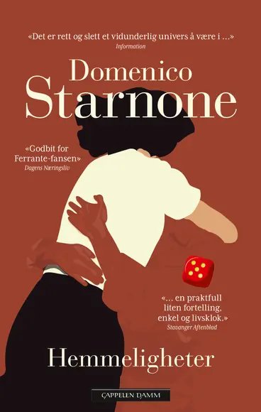 Omslag Hemmeligheter av Domenico Starnone (Heftet)