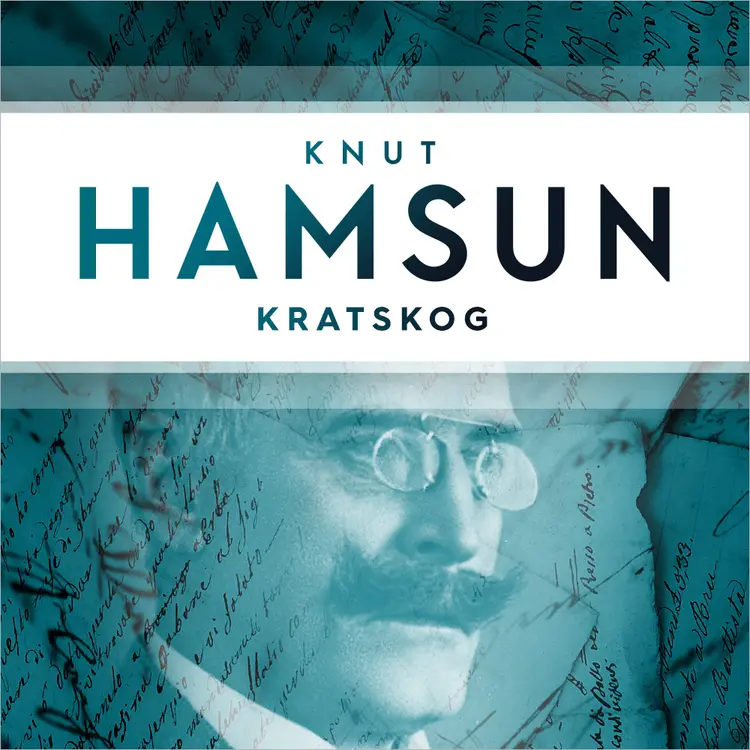 Omslag Kratskog av Knut Hamsun (Lydbok)