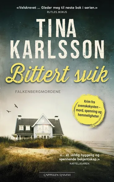 Omslag Bittert svik av Tina Karlsson (Heftet)