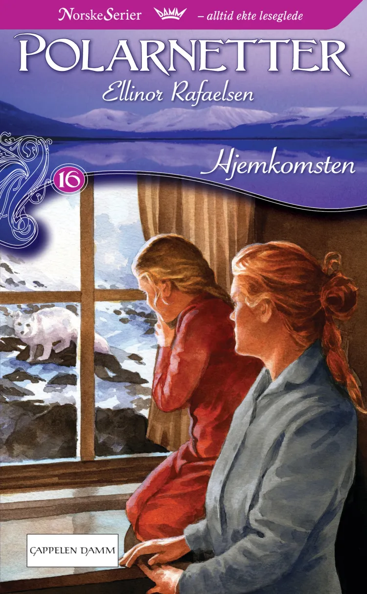 Omslag Hjemkomsten av Ellinor Rafaelsen (Heftet)