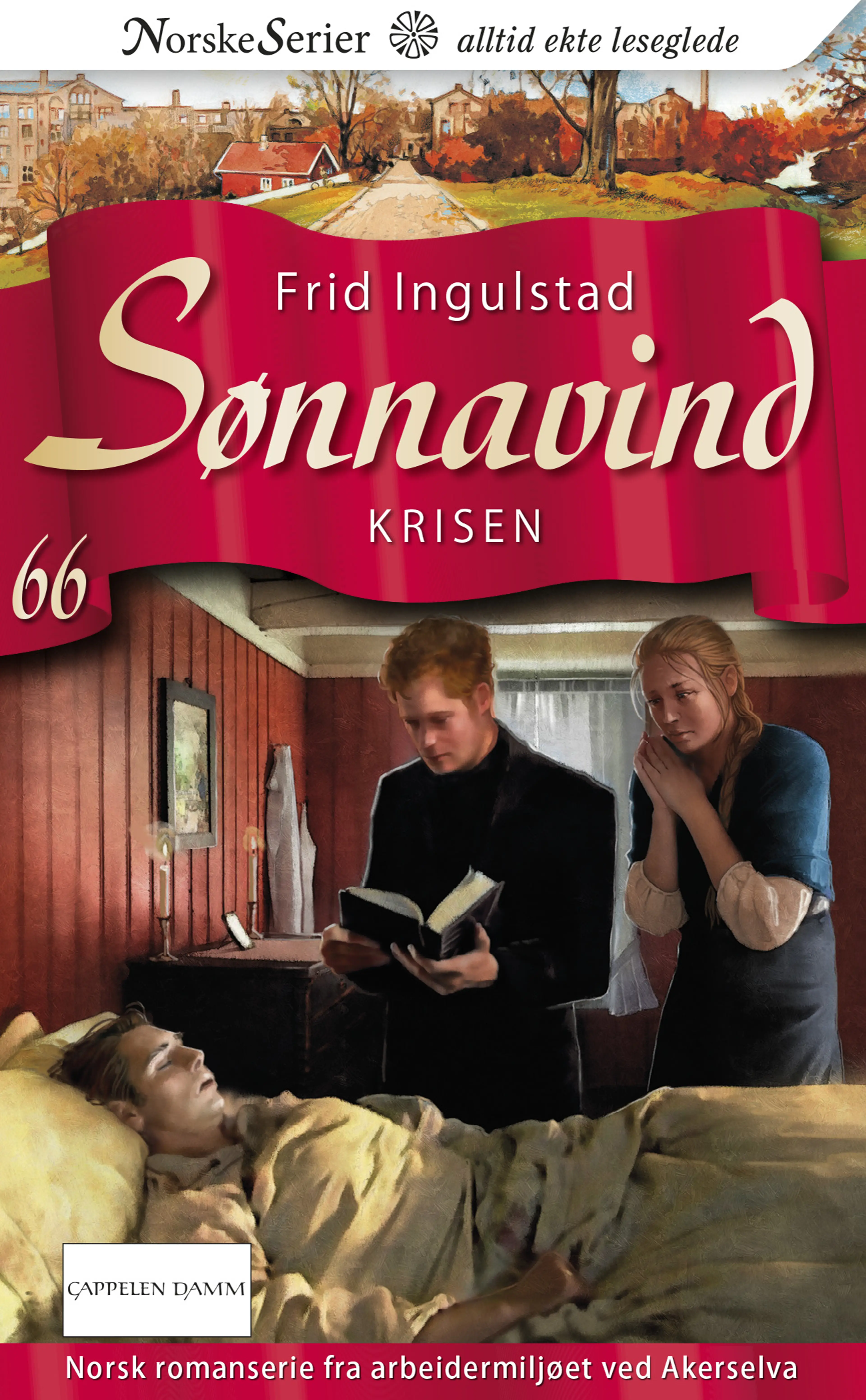 Omslag Krisen av Frid Ingulstad (Heftet)