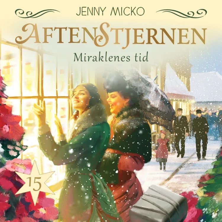Omslag Miraklenes tid av Jenny Micko (Lydbok)