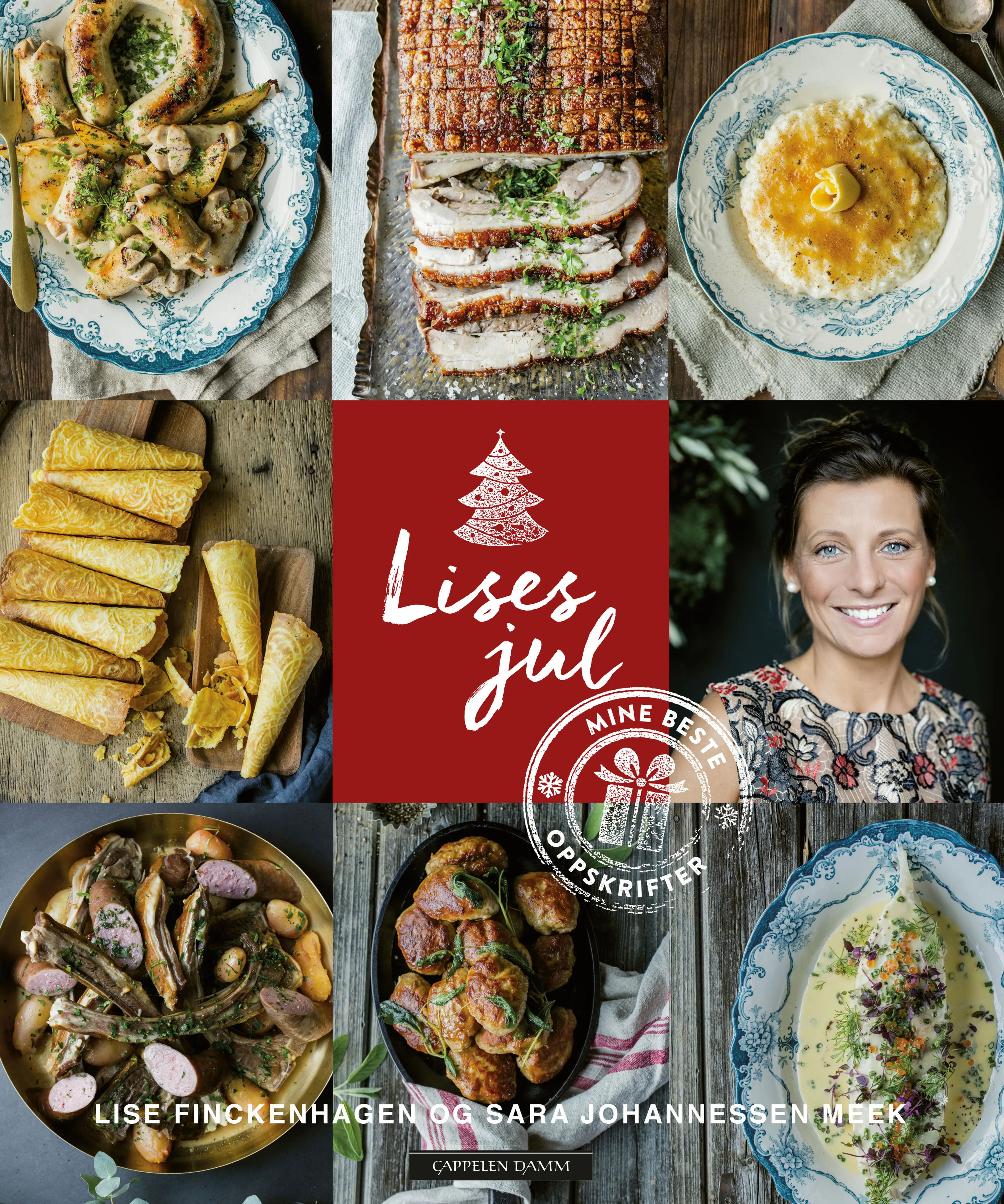 Omslag Lises jul av Lise Finckenhagen (Innbundet)