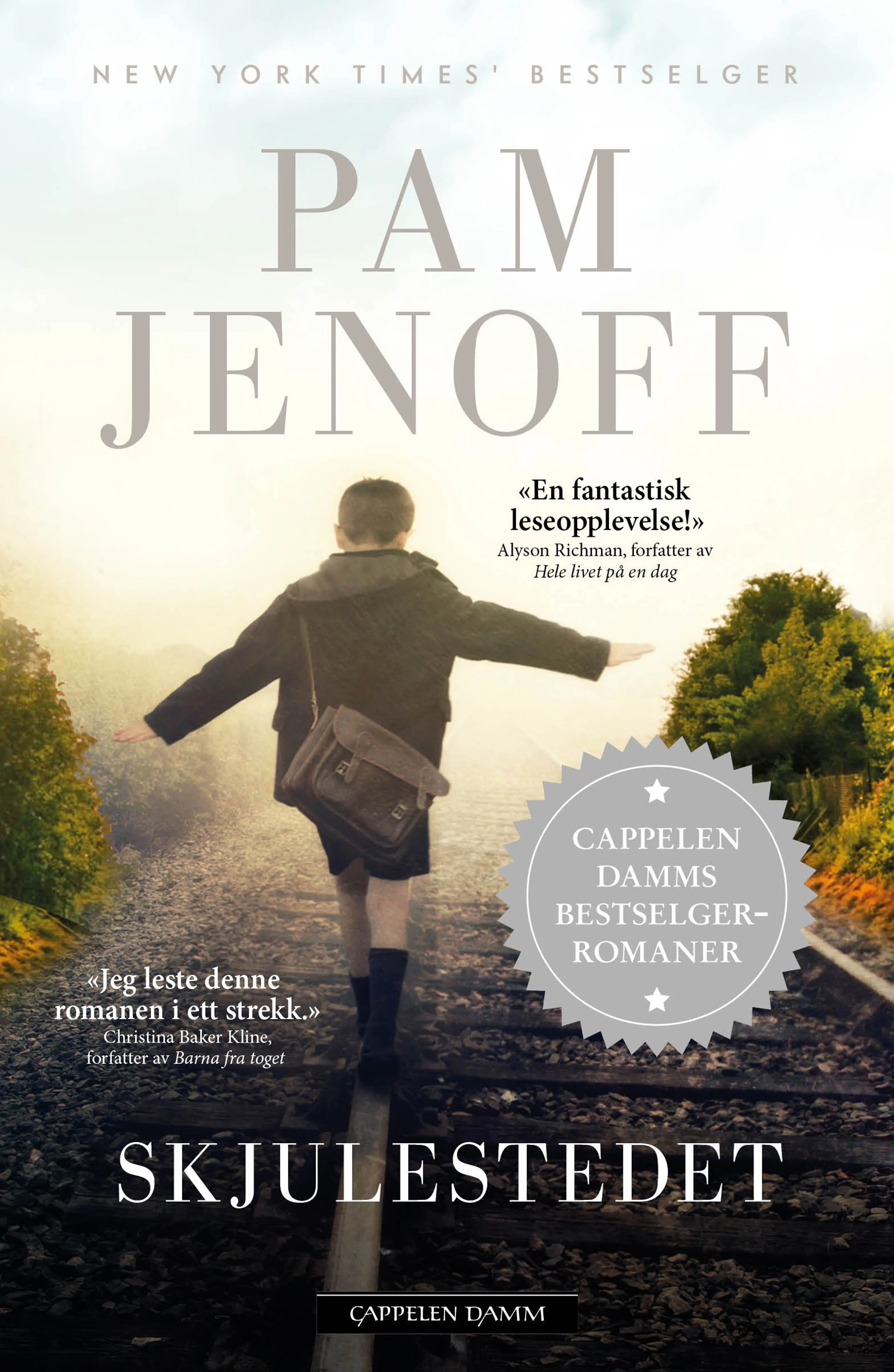 Omslag Skjulestedet av Pam Jenoff (Heftet)