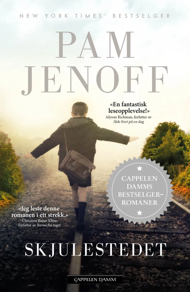 Omslag Skjulestedet av Pam Jenoff (Heftet)