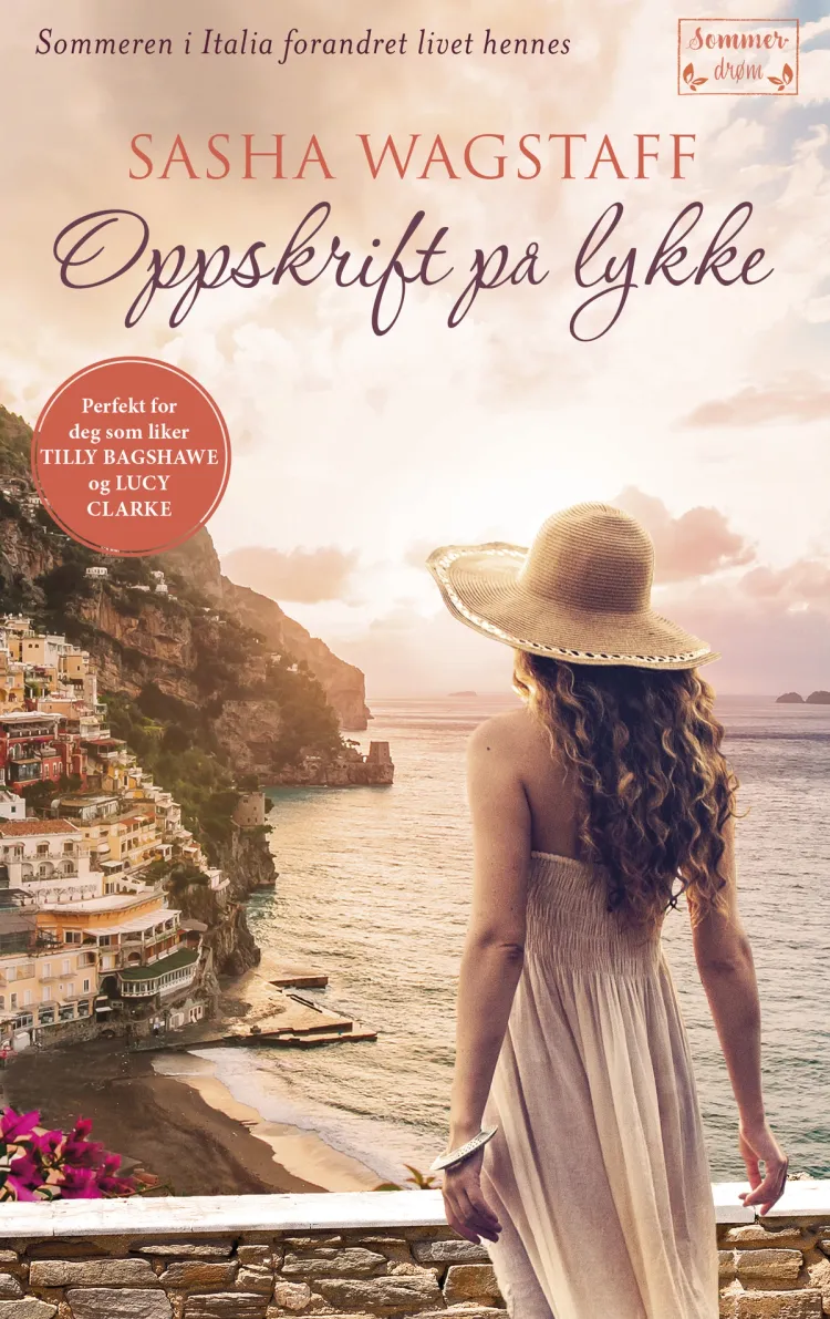 Omslag Oppskrift på lykke av Sasha Wagstaff (Ebok)