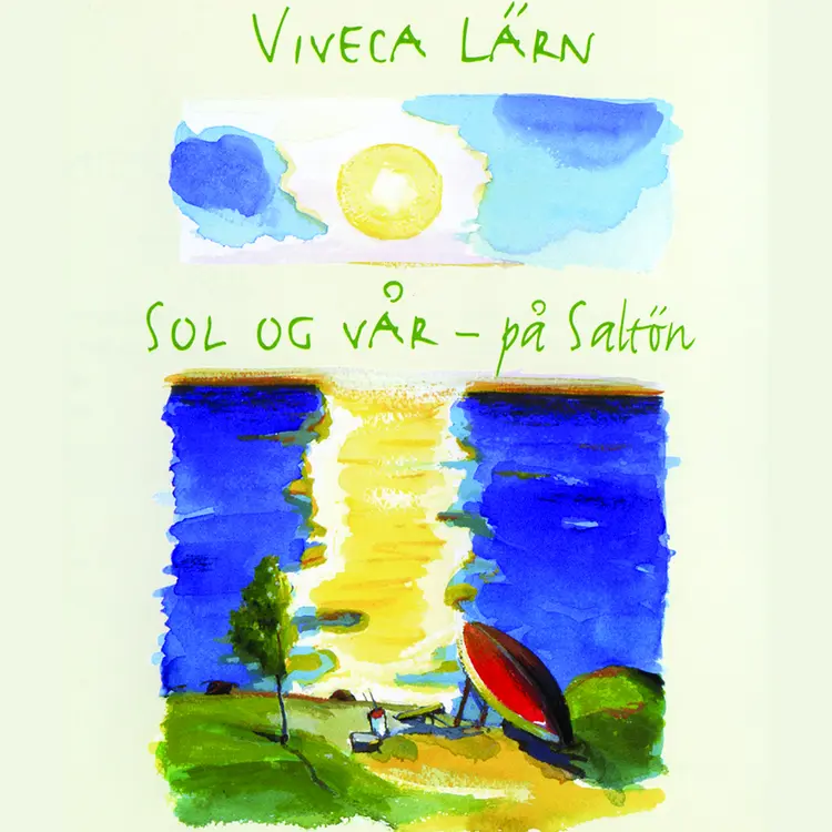 Omslag Sol og vår - på Saltön av Viveca Lärn (Lydbok)