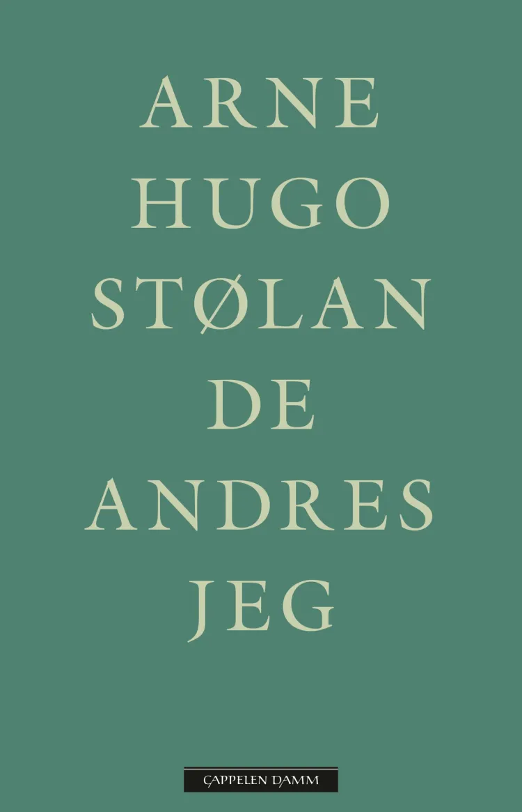 Omslag De andres jeg av Arne Hugo Stølan (Heftet)