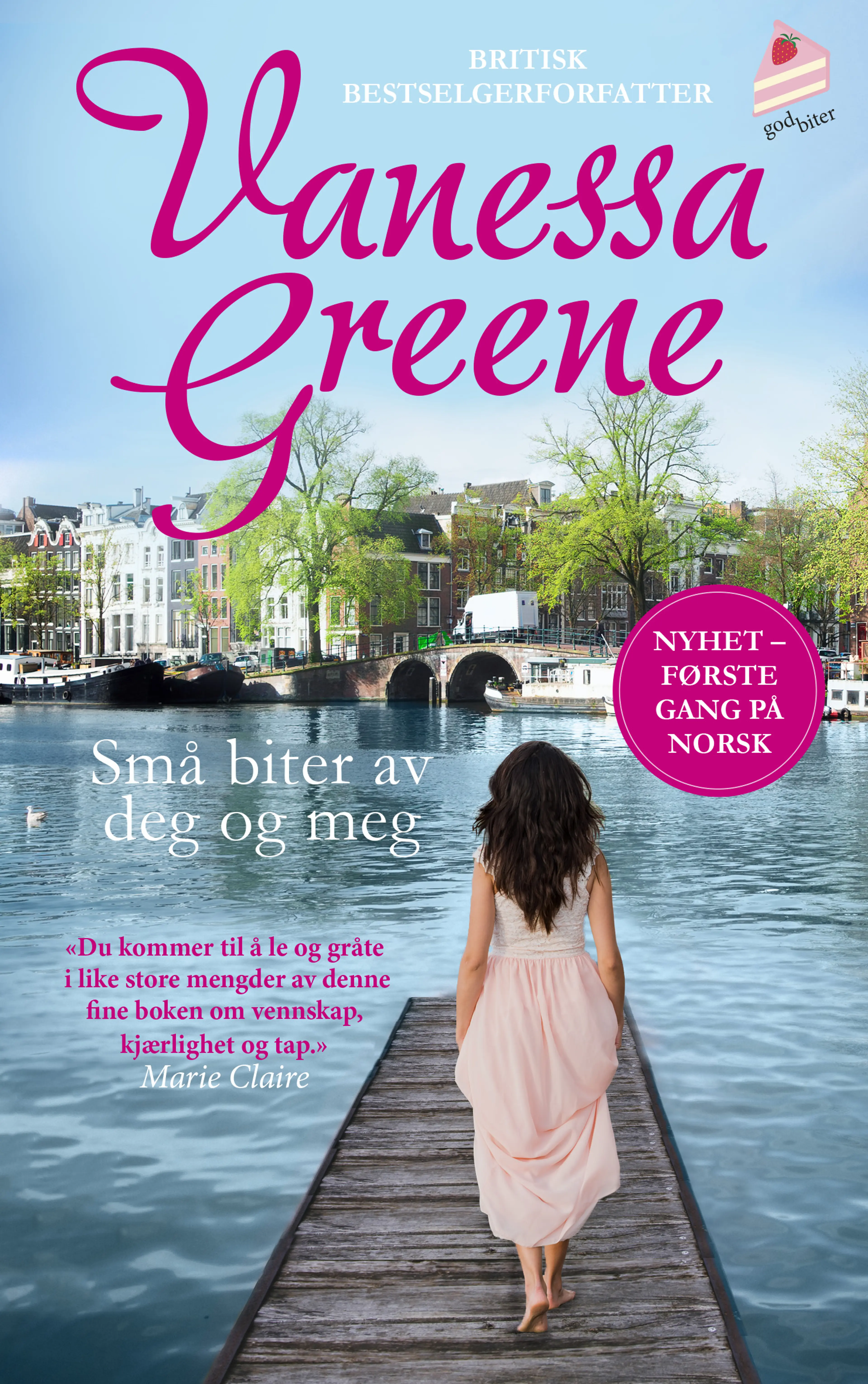 Omslag Små biter av deg og meg av Vanessa Greene (Ebok)