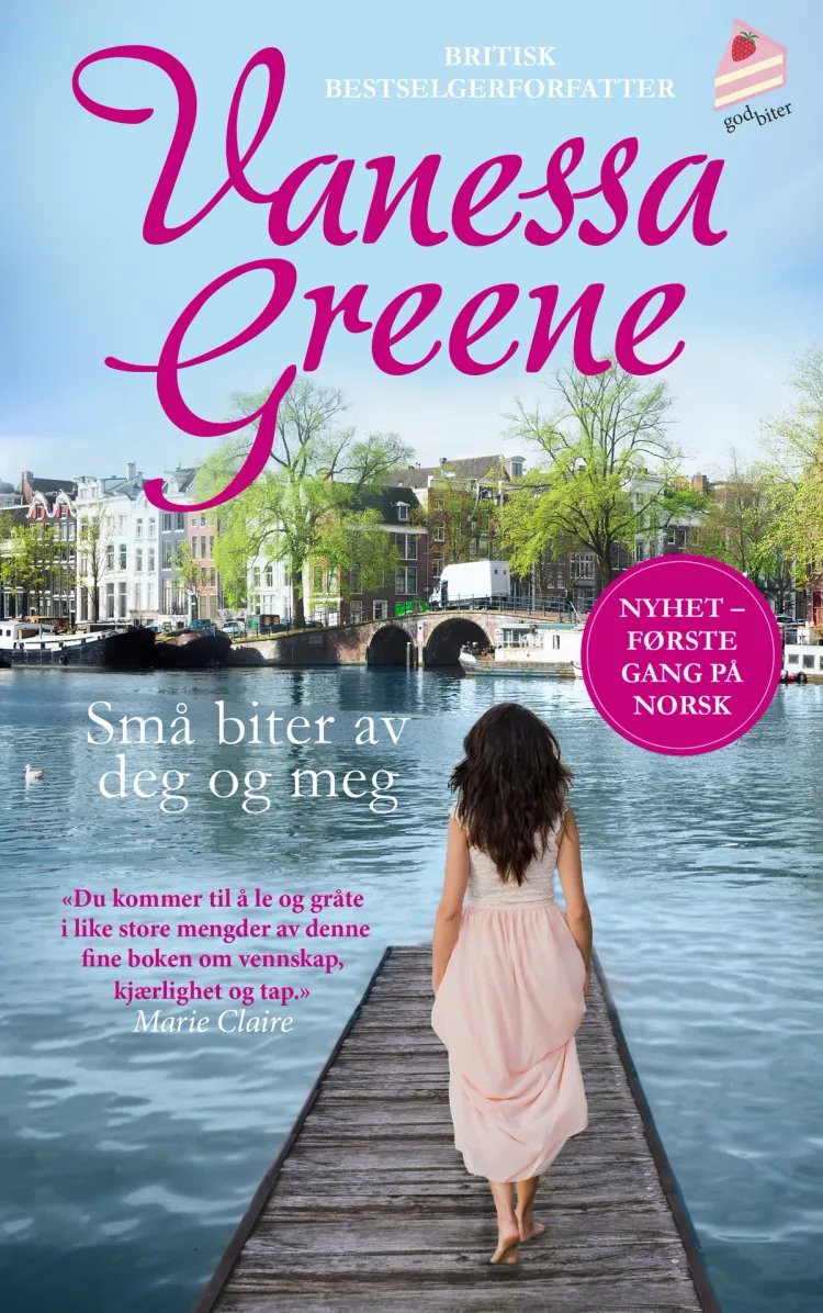 Omslag Små biter av deg og meg av Vanessa Greene (Ebok)