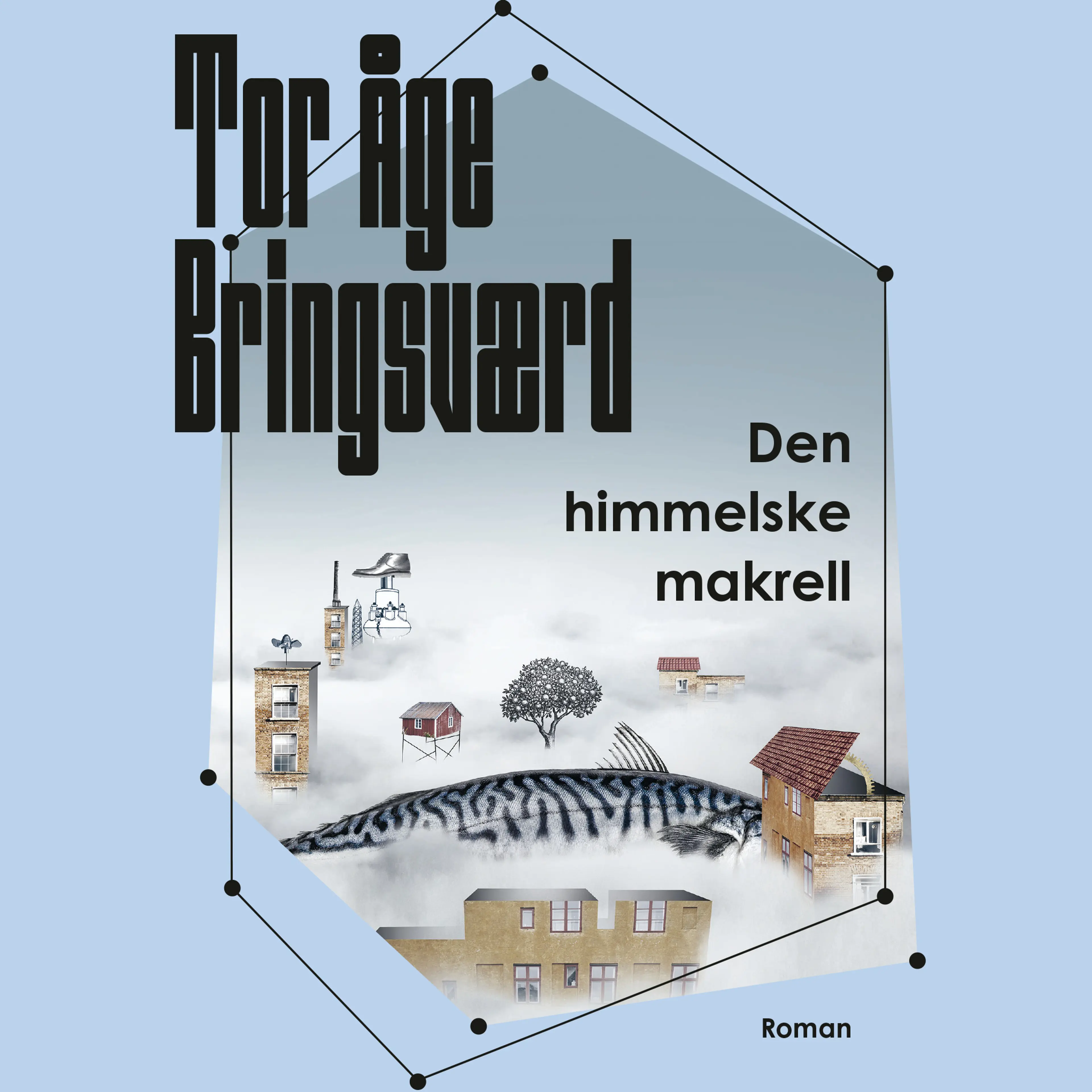 Omslag Den himmelske makrell av Tor Åge Bringsværd (Lydbok)