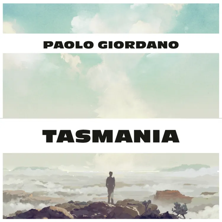 Omslag Tasmania av Paolo Giordano (Lydbok)