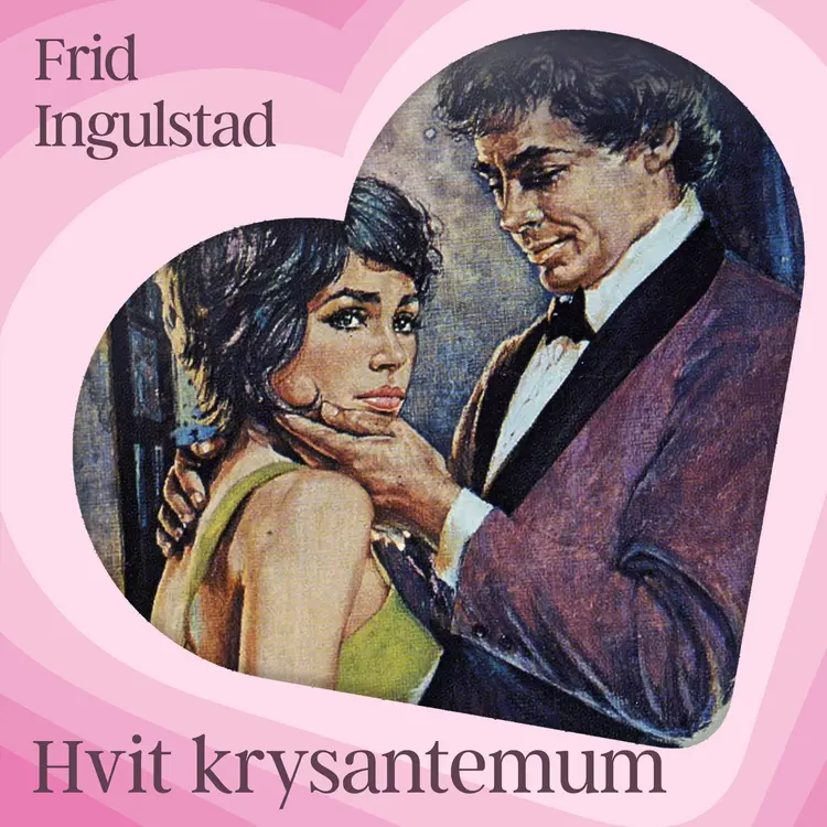 Omslag Hvit Krysantemum av Frid Ingulstad (Lydbok)