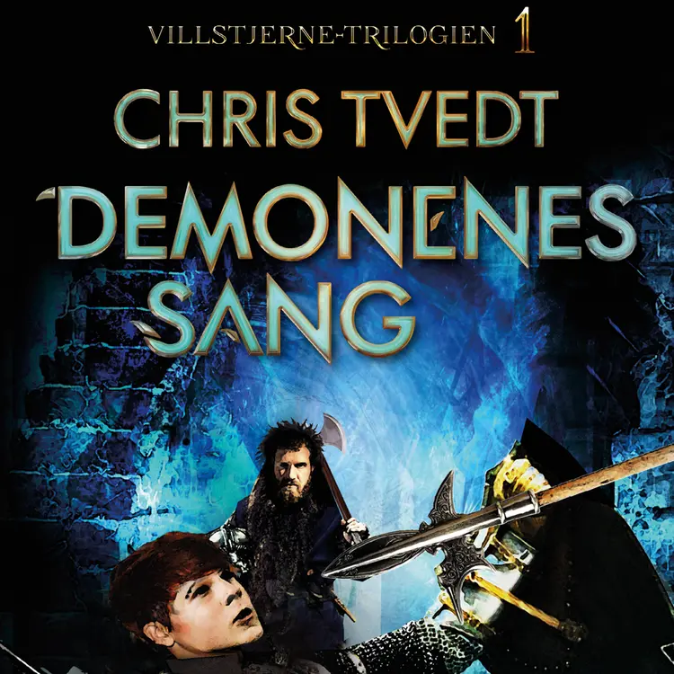 Omslag Demonenes sang av Chris Tvedt (Lydbok)