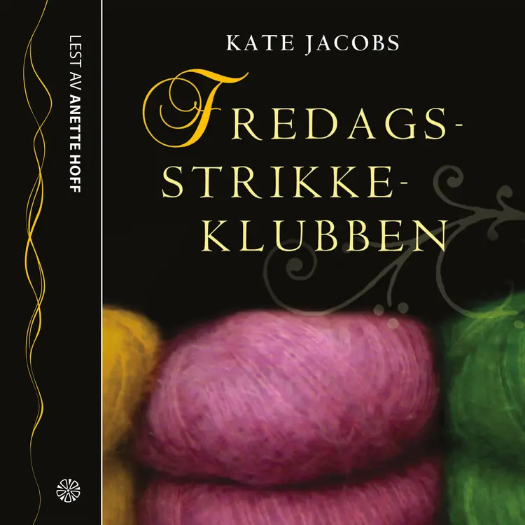 Omslag Fredagsstrikkeklubben av Kathleen Jacobs (CD)