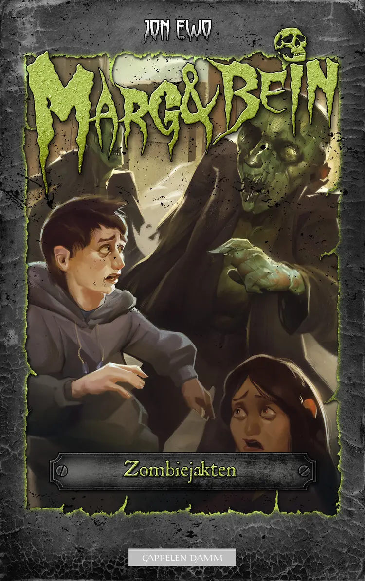 Omslag Zombiejakten av Jon Ewo (Ebok)
