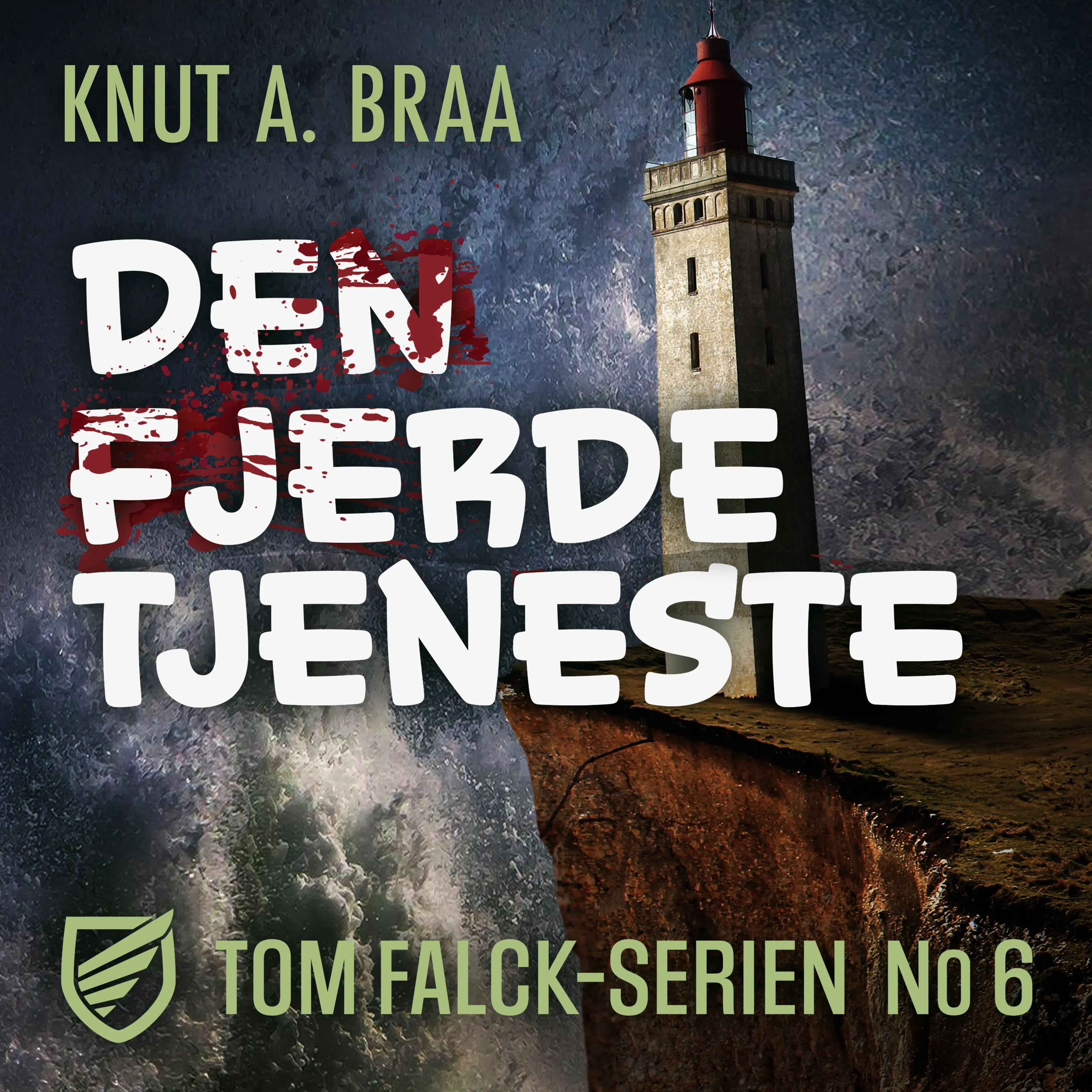 Omslag Den fjerde tjeneste av Knut Arnljot Braa (Lydbok)