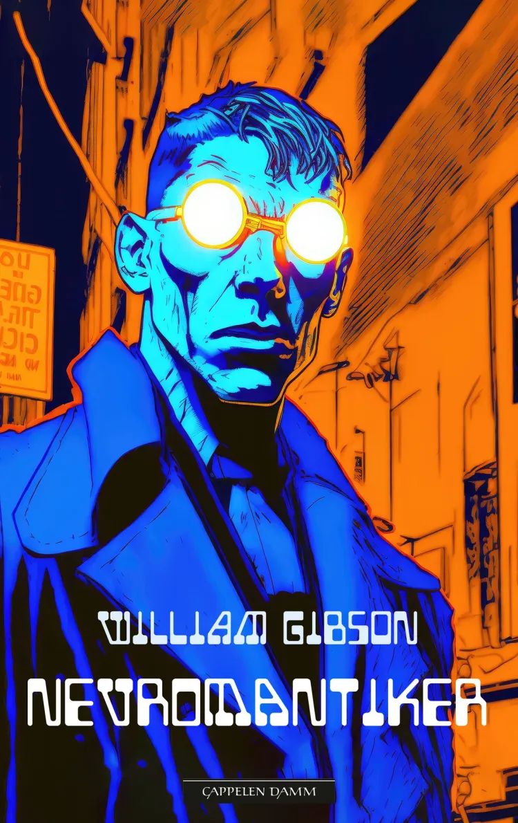 Omslag Nevromantiker av William Gibson (Ebok)