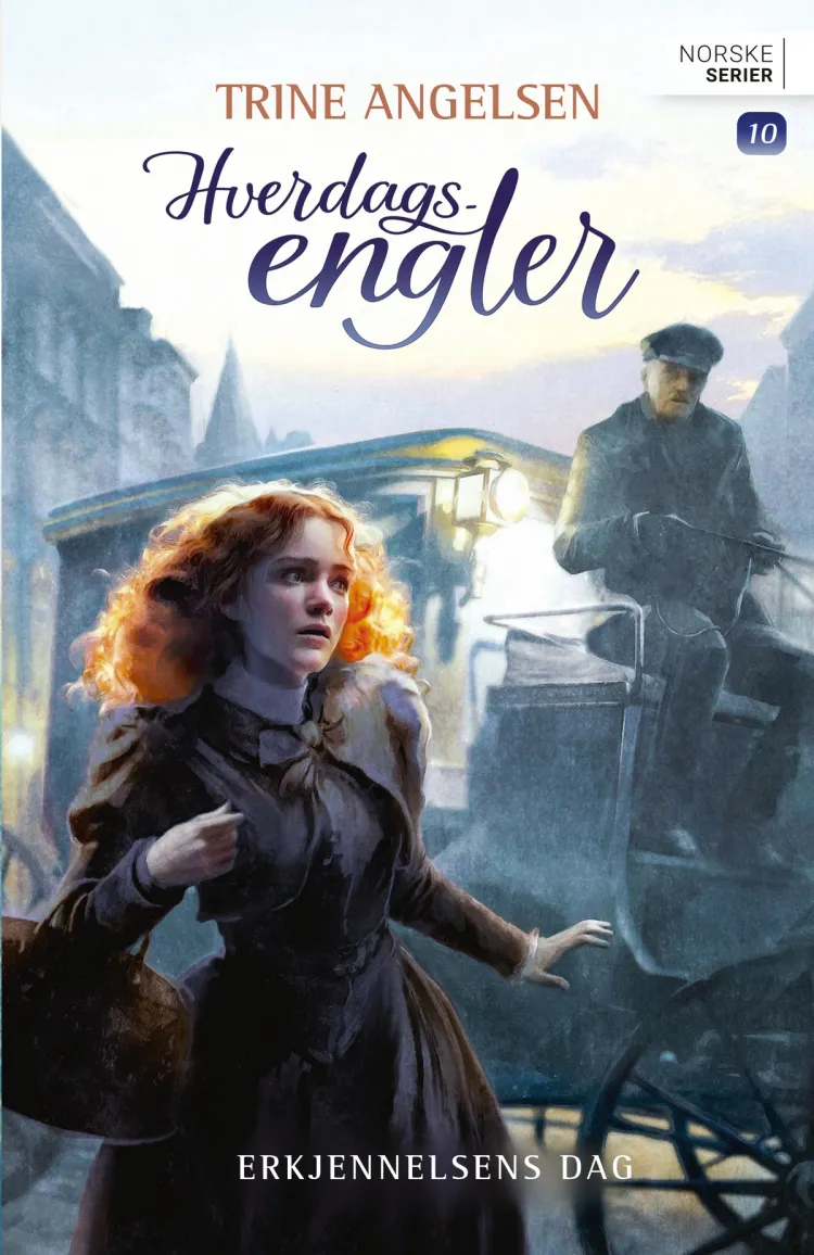 Omslag Erkjennelsens dag av Trine Angelsen (Ebok)