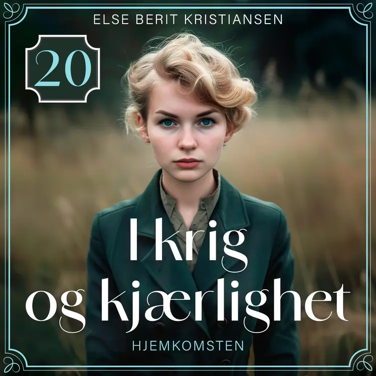 Omslag Hjemkomsten av Else Berit Kristiansen (Lydbok)