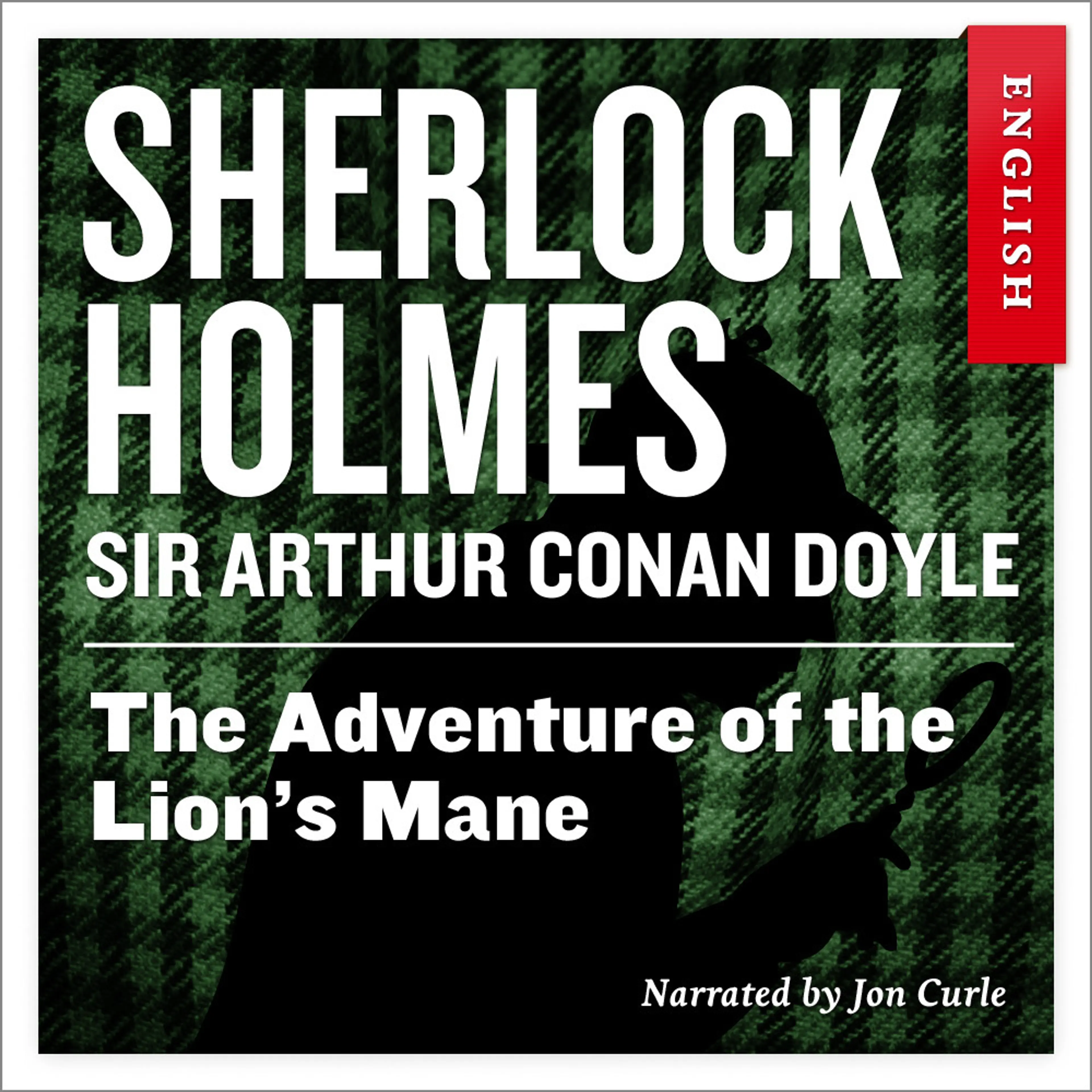 Omslag The Adventure of the Lion's Mane av Sir Arthur Conan Doyle (Lydbok)