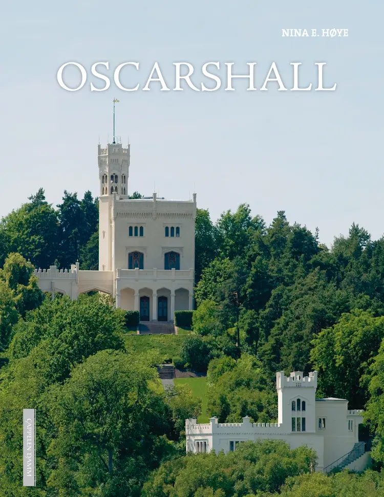 Omslag Oscarshall av Nina E. Høye (Innbundet)