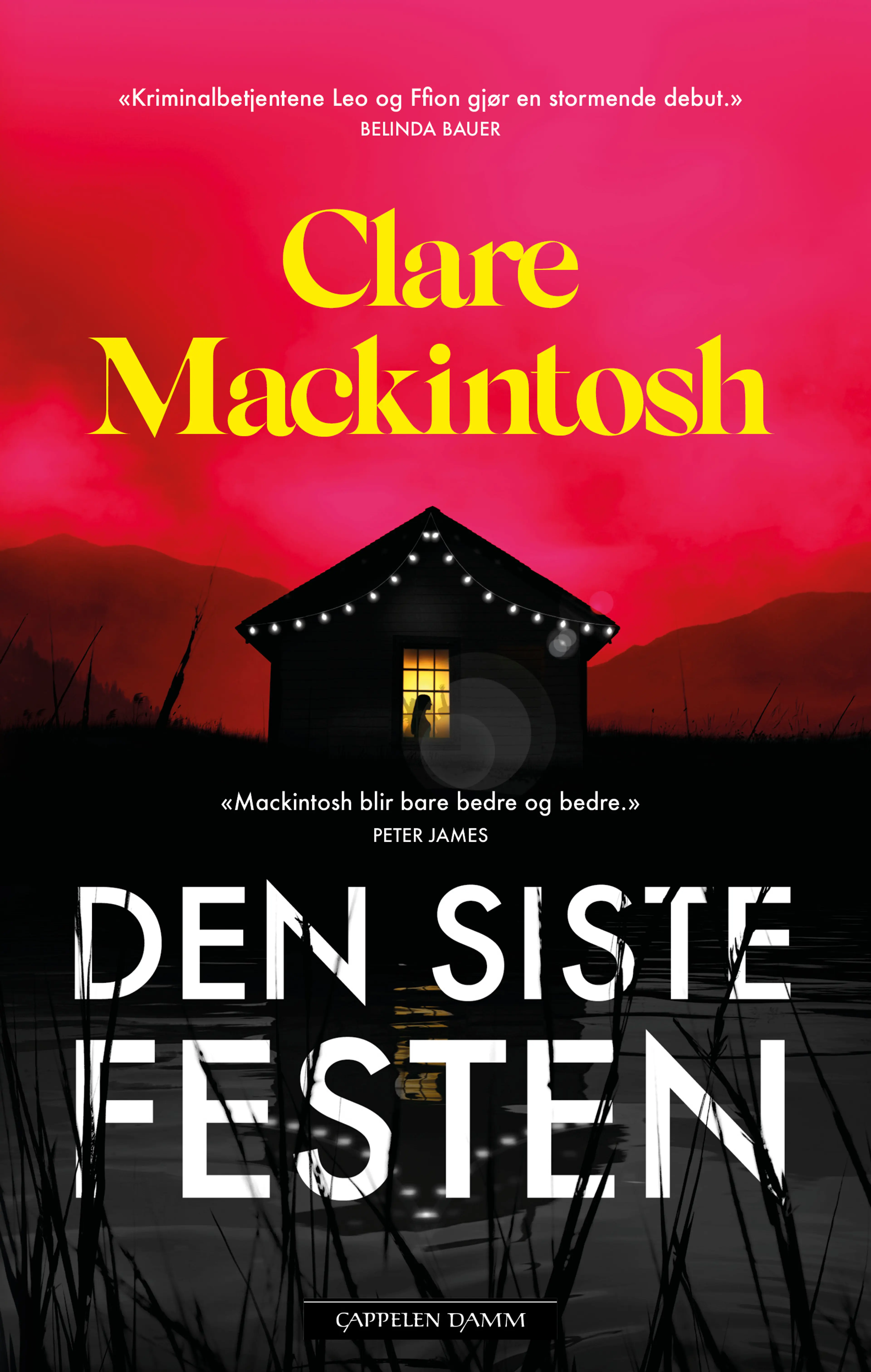 Omslag Den siste festen av Clare Mackintosh (Ebok)