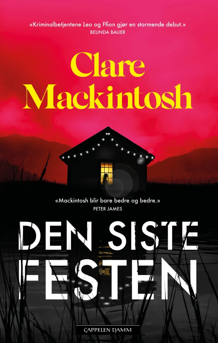 Omslag Den siste festen av Clare Mackintosh (Ebok)