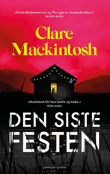 Omslag Den siste festen av Clare Mackintosh (Heftet)