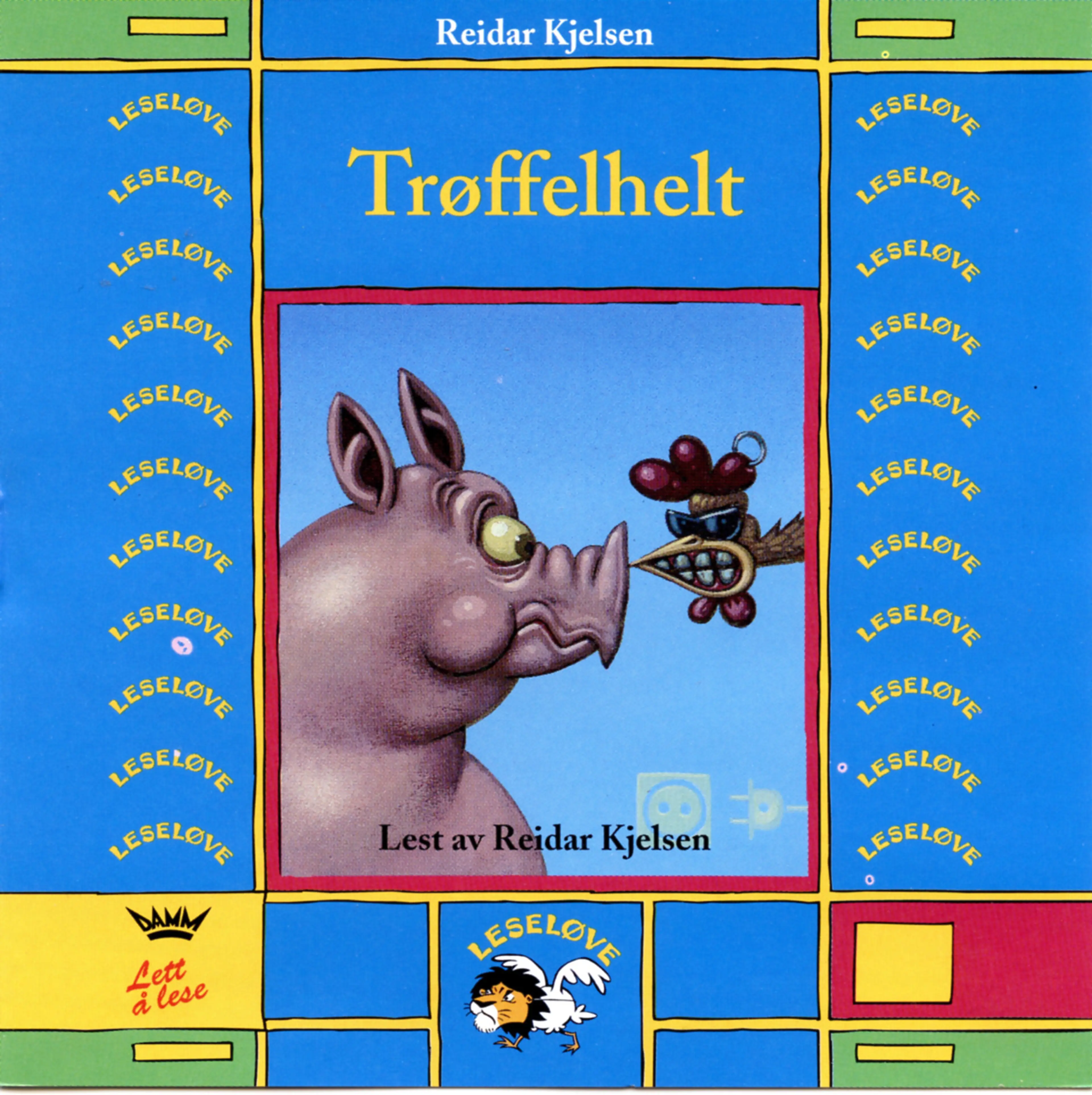 Omslag Trøffelhelt av Reidar Kjelsen (Lydbok)