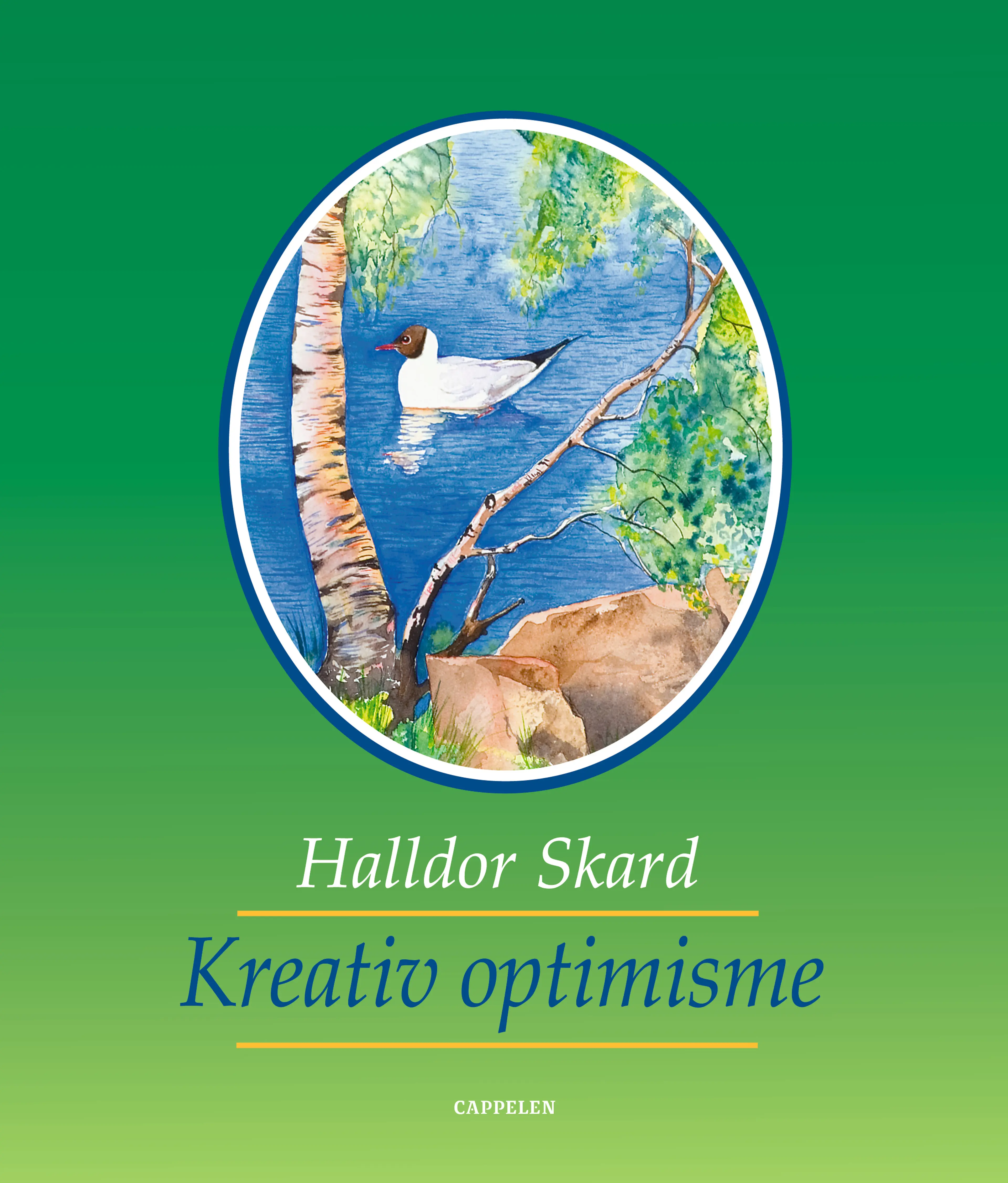 Omslag Kreativ optimisme av Halldor Skard (Innbundet)