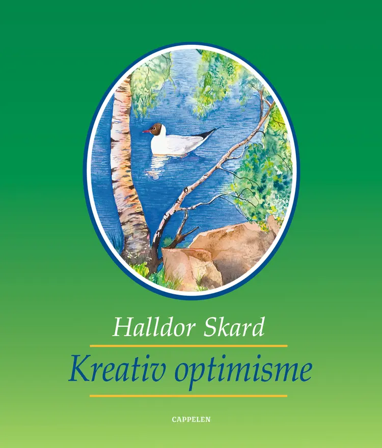 Omslag Kreativ optimisme av Halldor Skard (Innbundet)