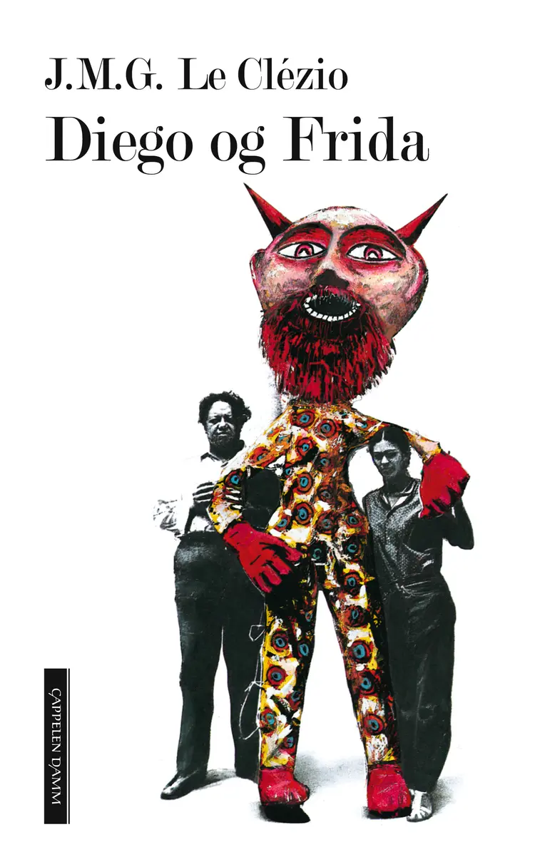 Omslag Diego og Frida av Jean-Marie Gustave Le Clézio (Innbundet)
