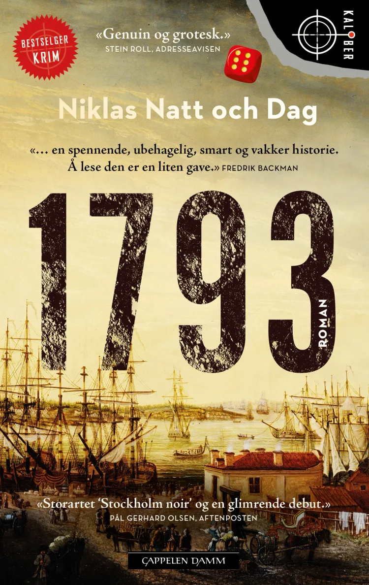 Omslag 1793 av Niklas Natt och Dag (Ebok)