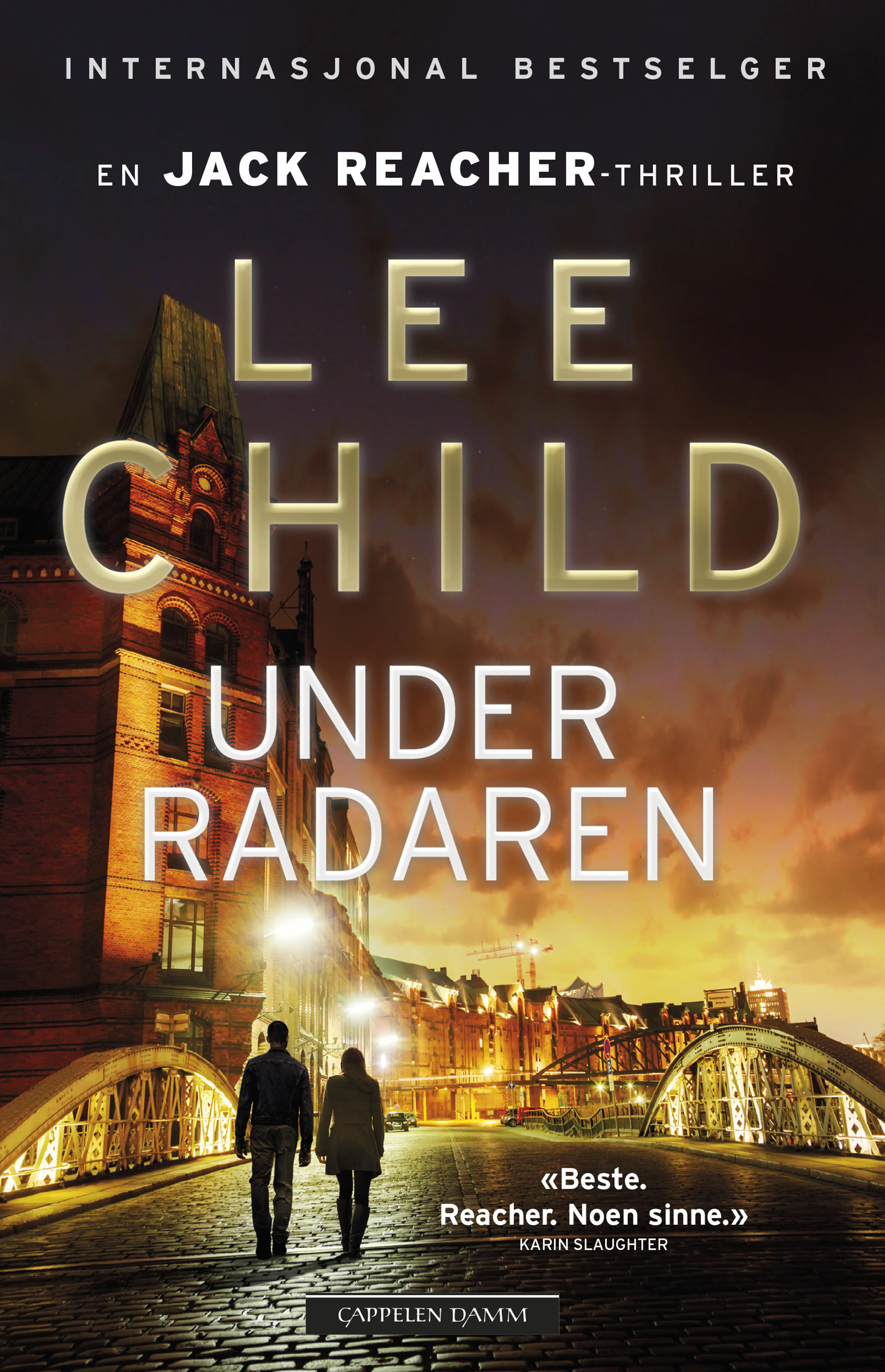Omslag Under radaren av Lee Child (Innbundet)