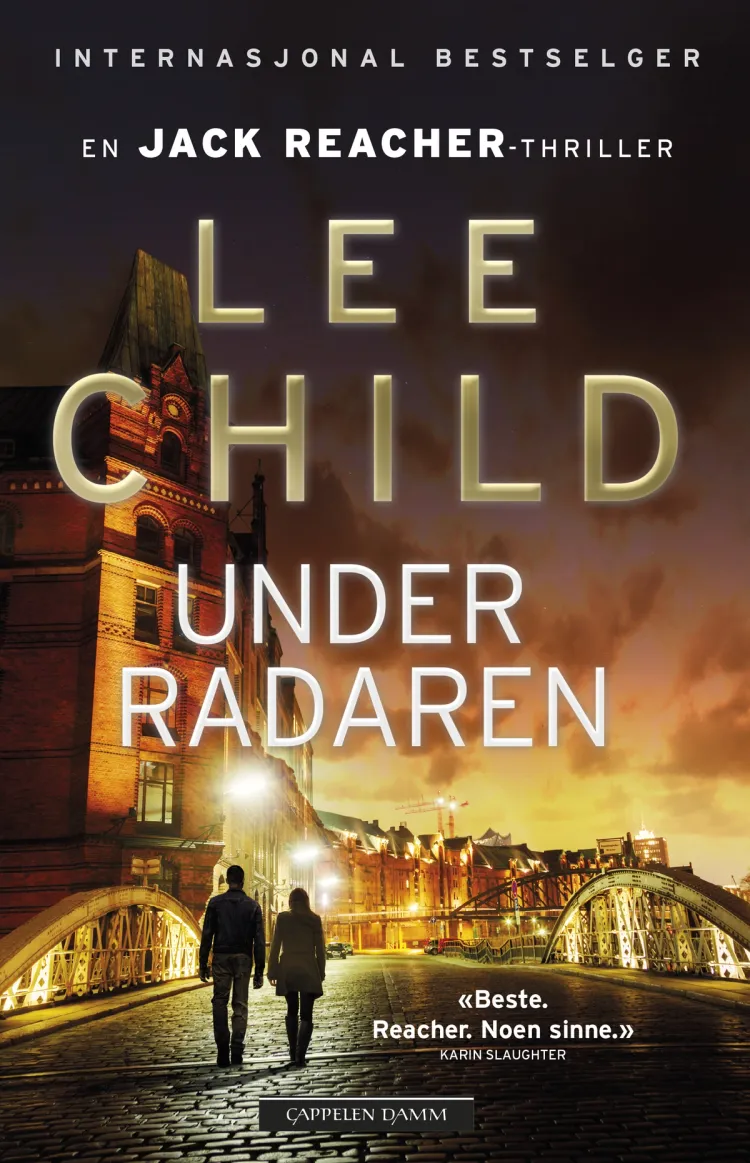 Omslag Under radaren av Lee Child (Innbundet)