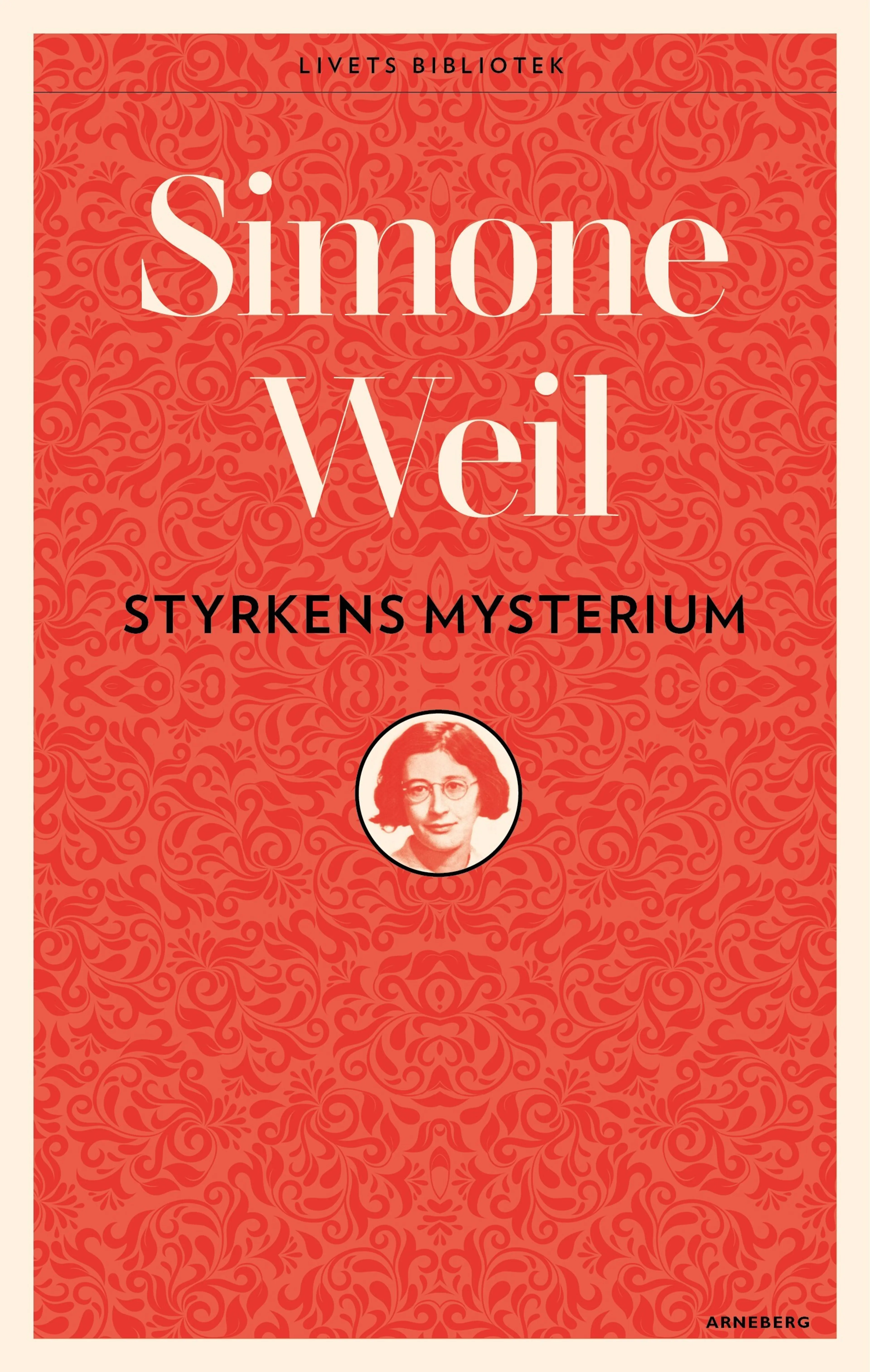 Omslag Styrkens mysterium av Simone Weil (Ebok)