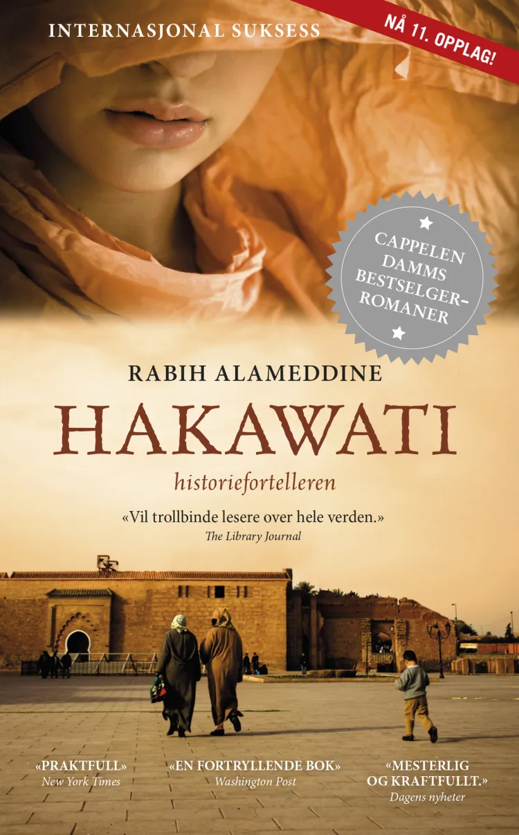 Omslag Hakawati - historiefortelleren av Rabih Alameddine (Heftet)