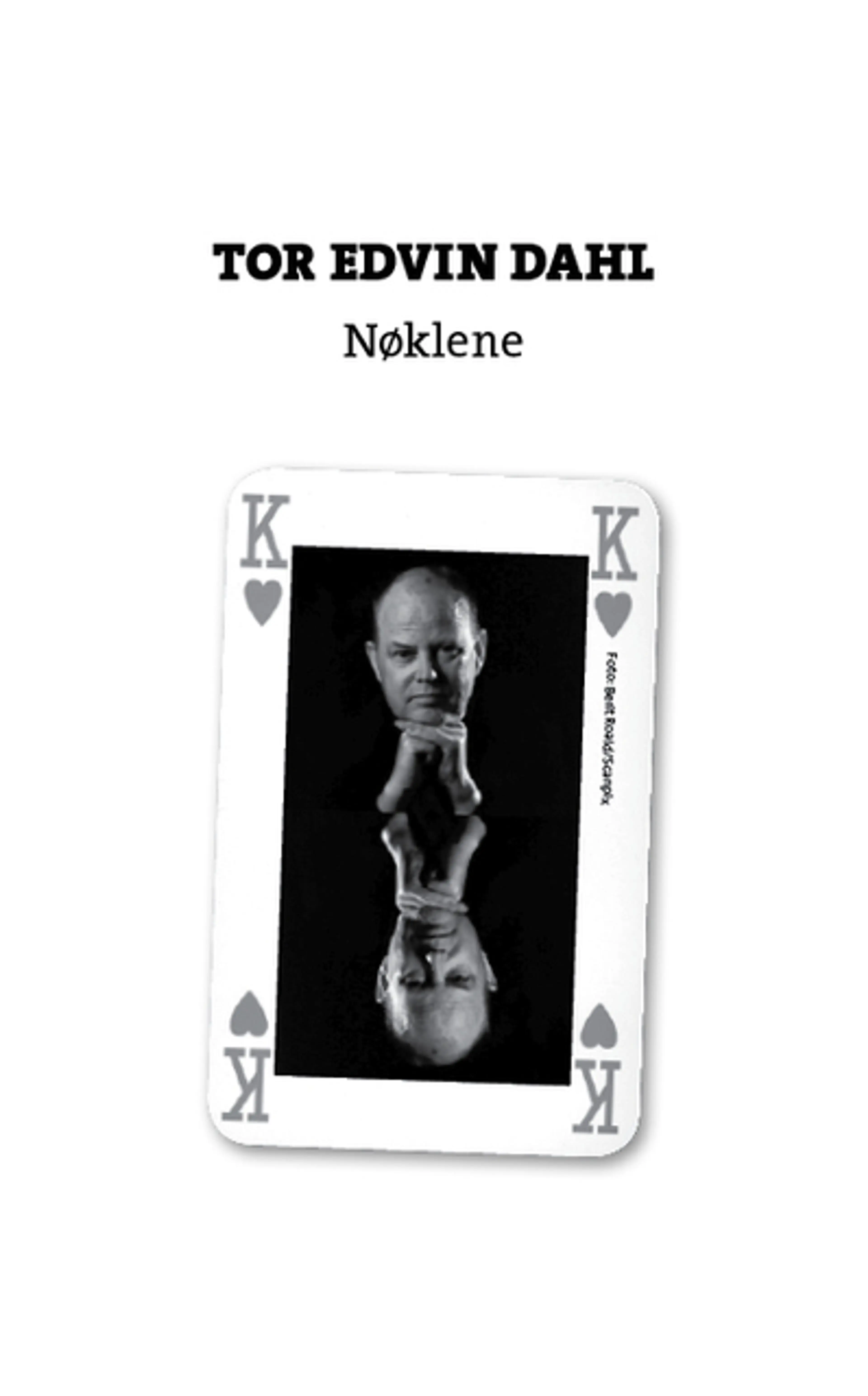 Omslag Nøklene av Tor Edvin Dahl (Ebok)