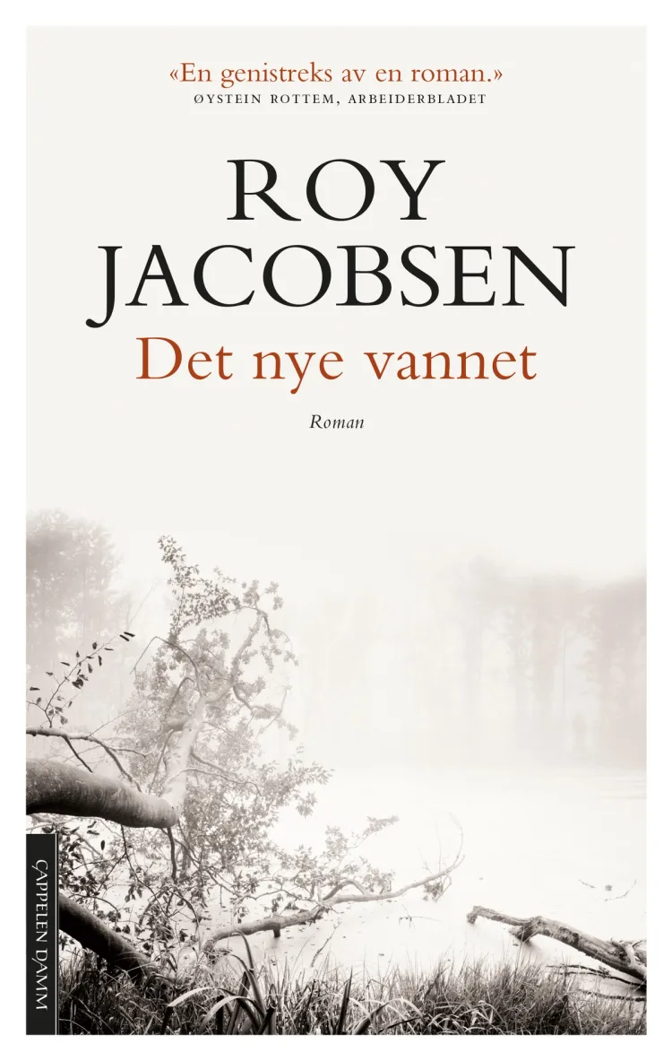 Omslag Det nye vannet av Roy Jacobsen (Heftet)