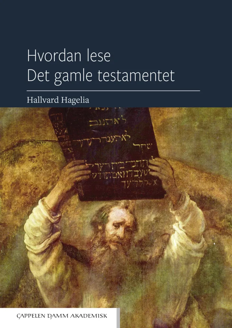 Omslag Hvordan lese Det gamle testamentet av Hallvard Hagelia (Heftet)