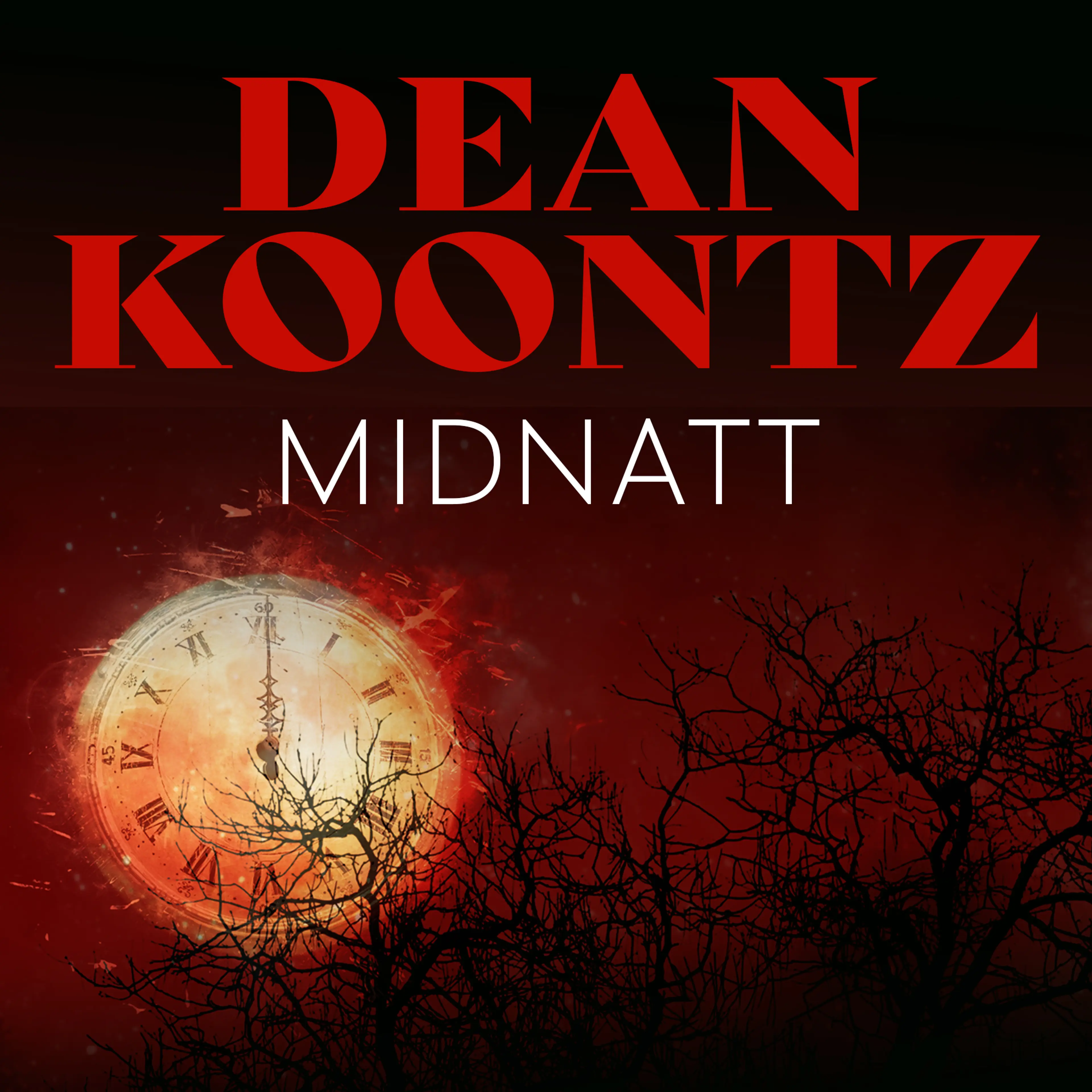 Omslag Midnatt av Dean Koontz (Lydbok)